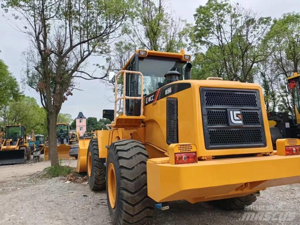 LiuGong 856H Kolové nakladače
