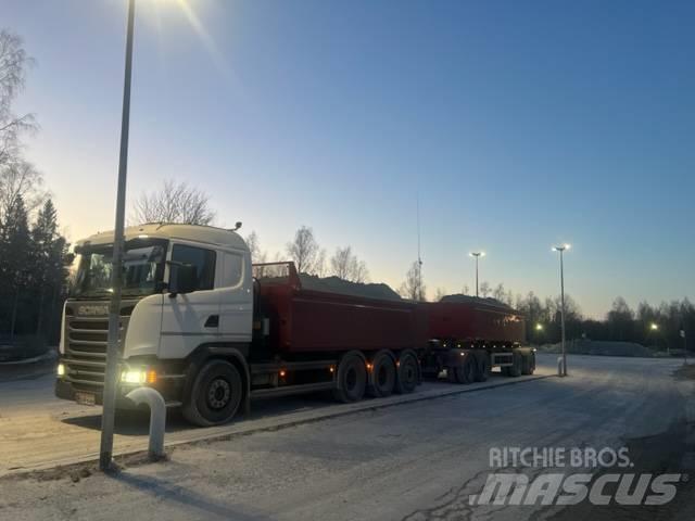 Scania G 450 Sklápěče