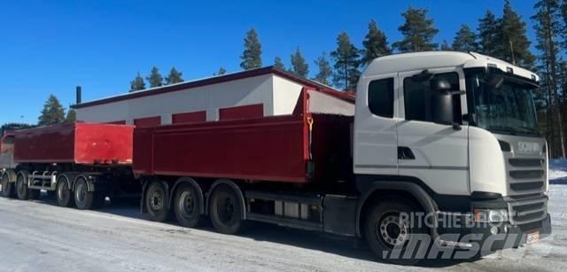 Scania G 450 Sklápěče
