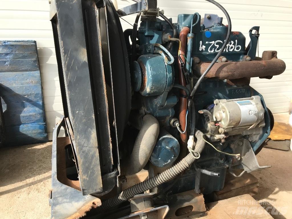 Kubota D 1005 Další