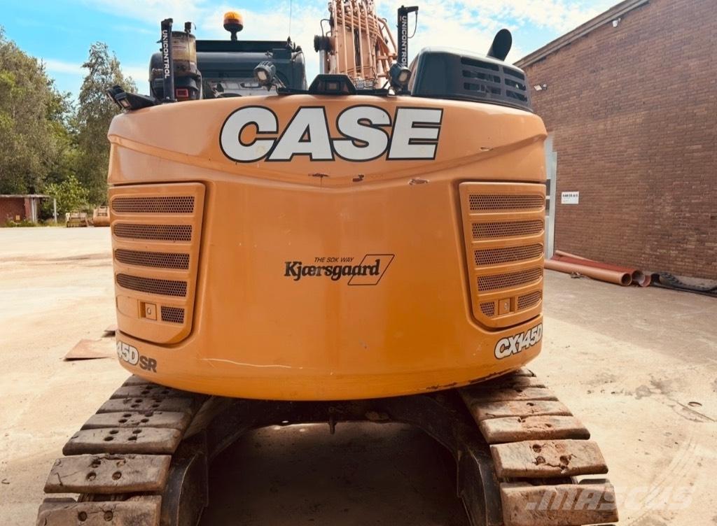 CASE CX 145 D SR Pásová rýpadla