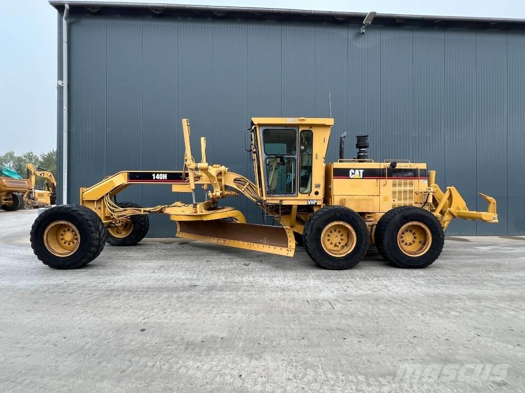 CAT 140H Grejdry