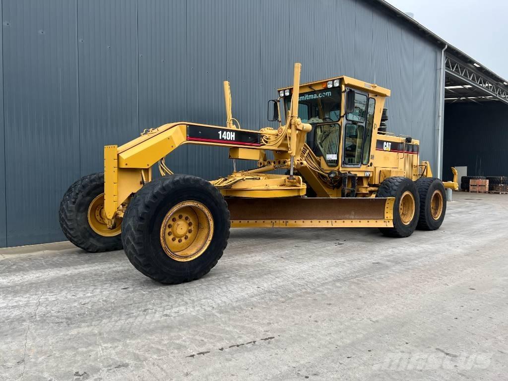 CAT 140H Grejdry