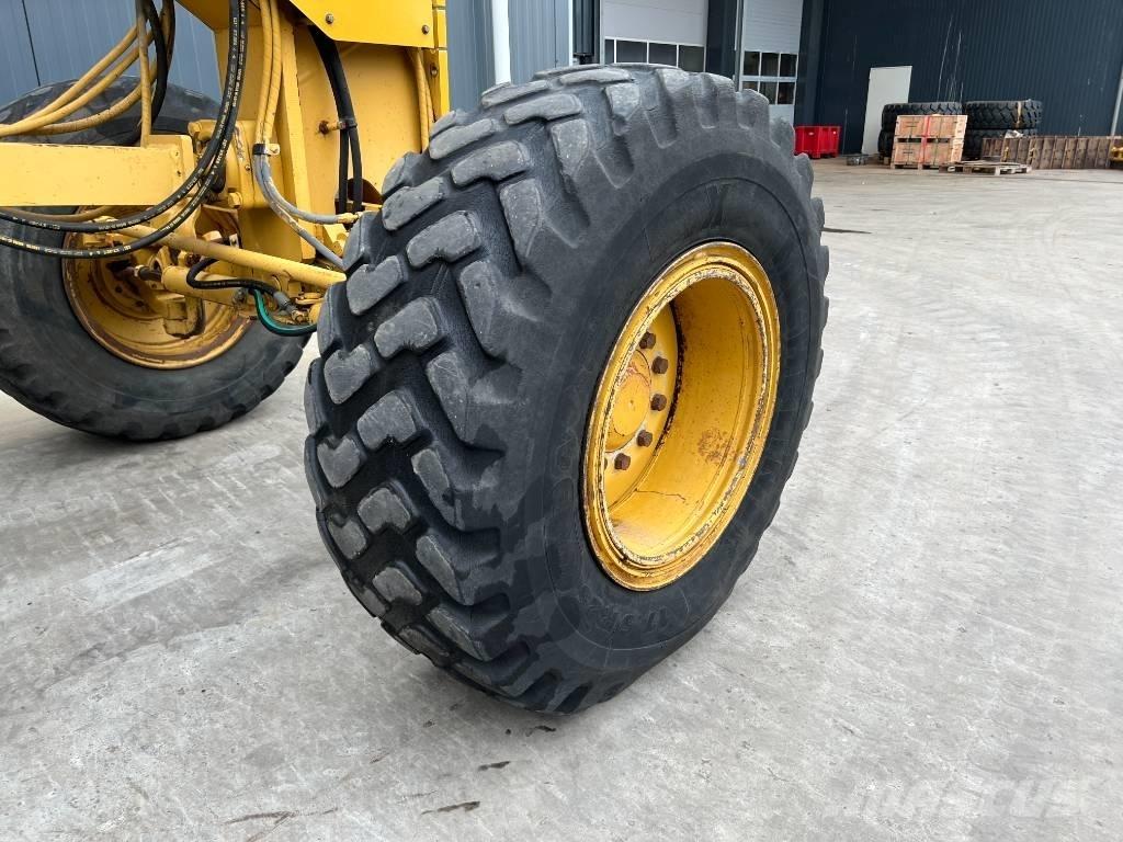 CAT 140H Grejdry