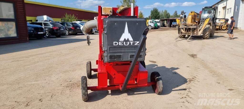 Deutz Hatz 200 Vodní čerpadla