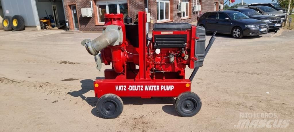 Deutz Hatz 200 Vodní čerpadla