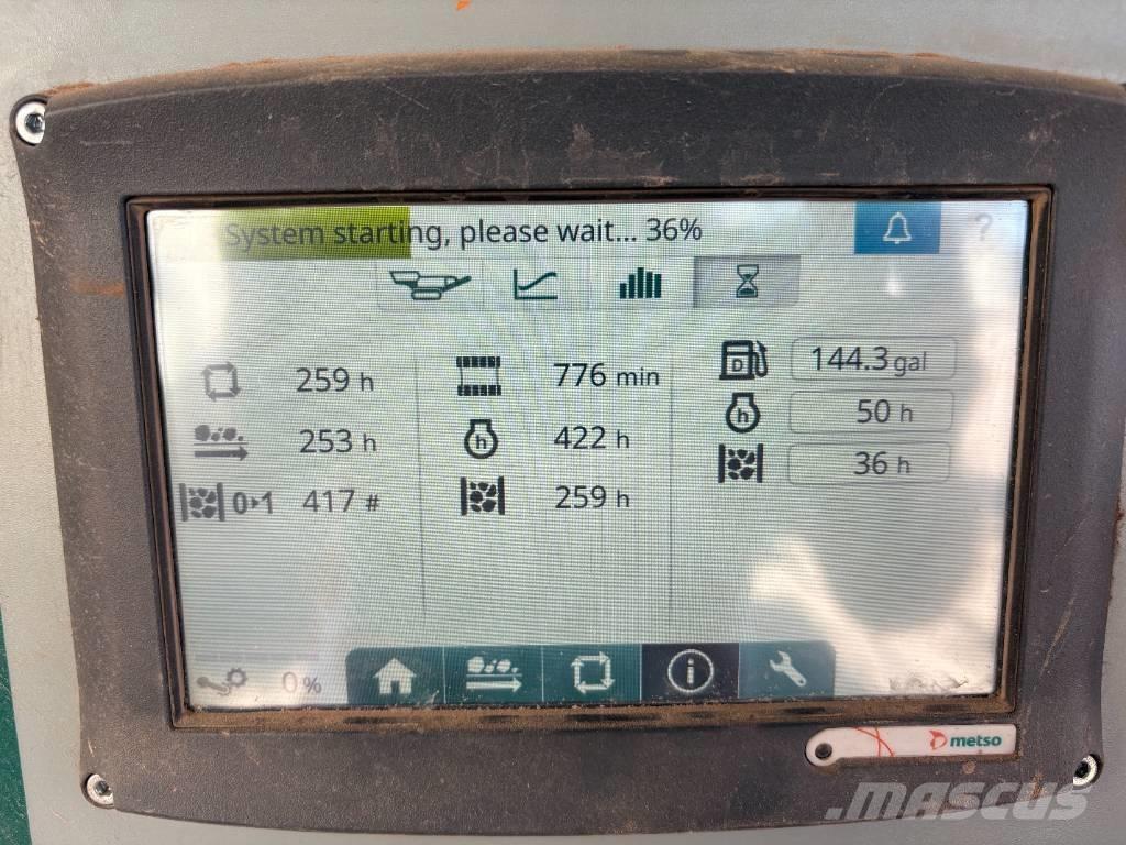 Metso LT 96 Linky na zpracování kameniva