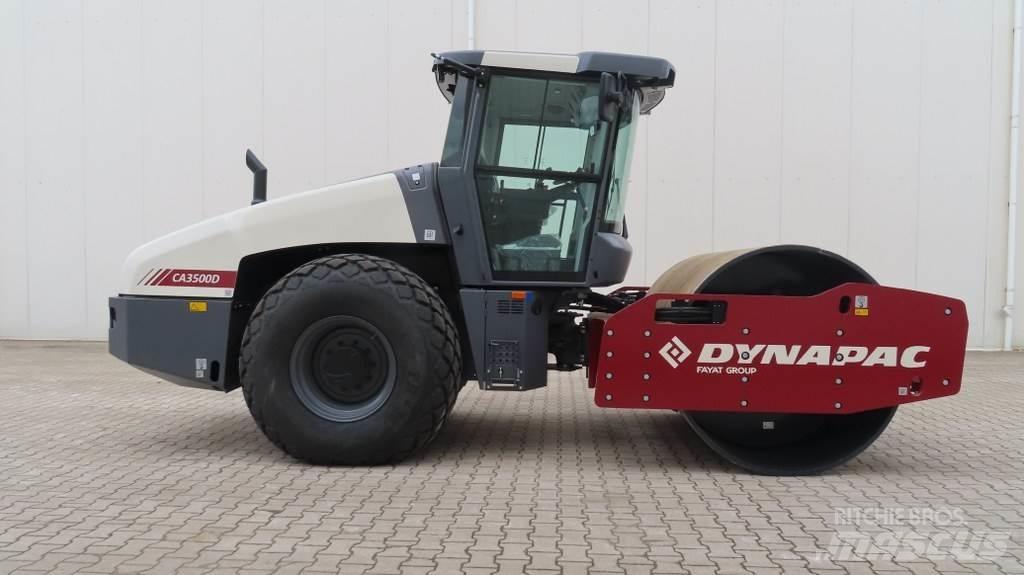 Dynapac CA3500D Tahačové válce