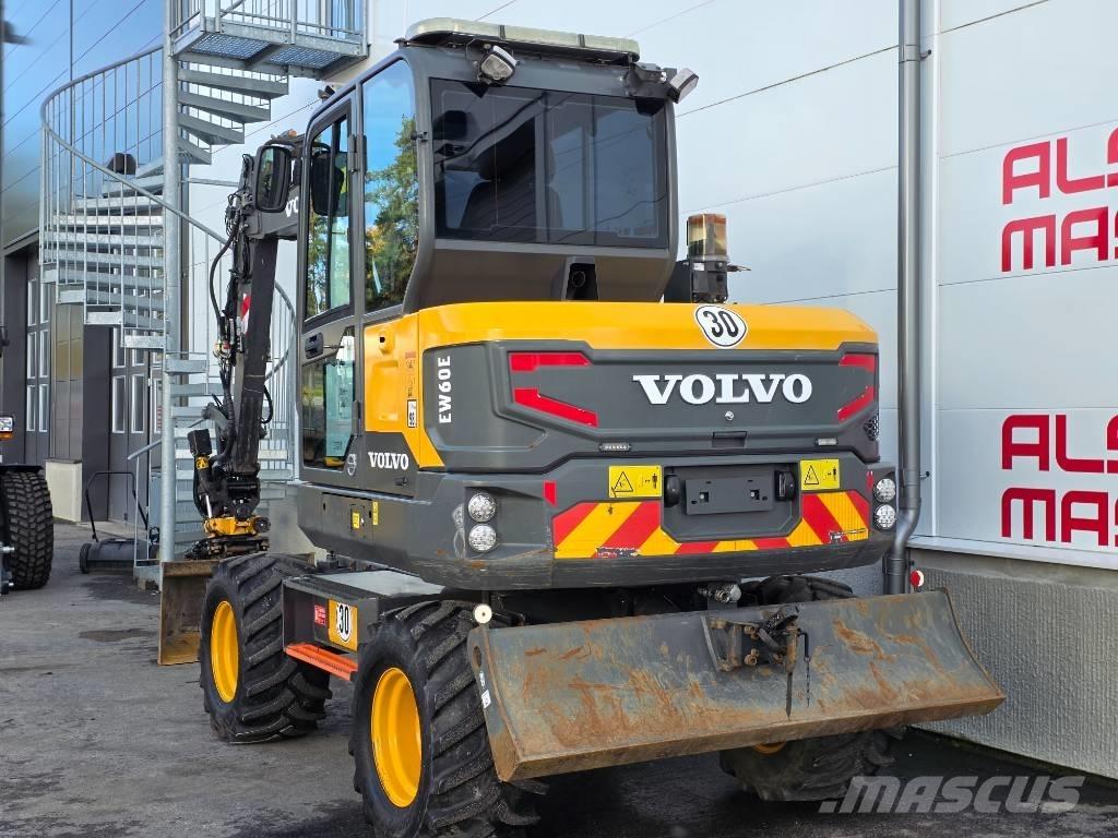 Volvo EW 60 E Kolová rýpadla