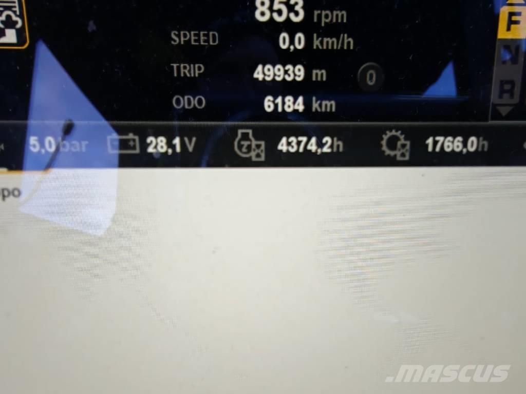 Ponsse Buffalo 8W Vyvážecí traktory