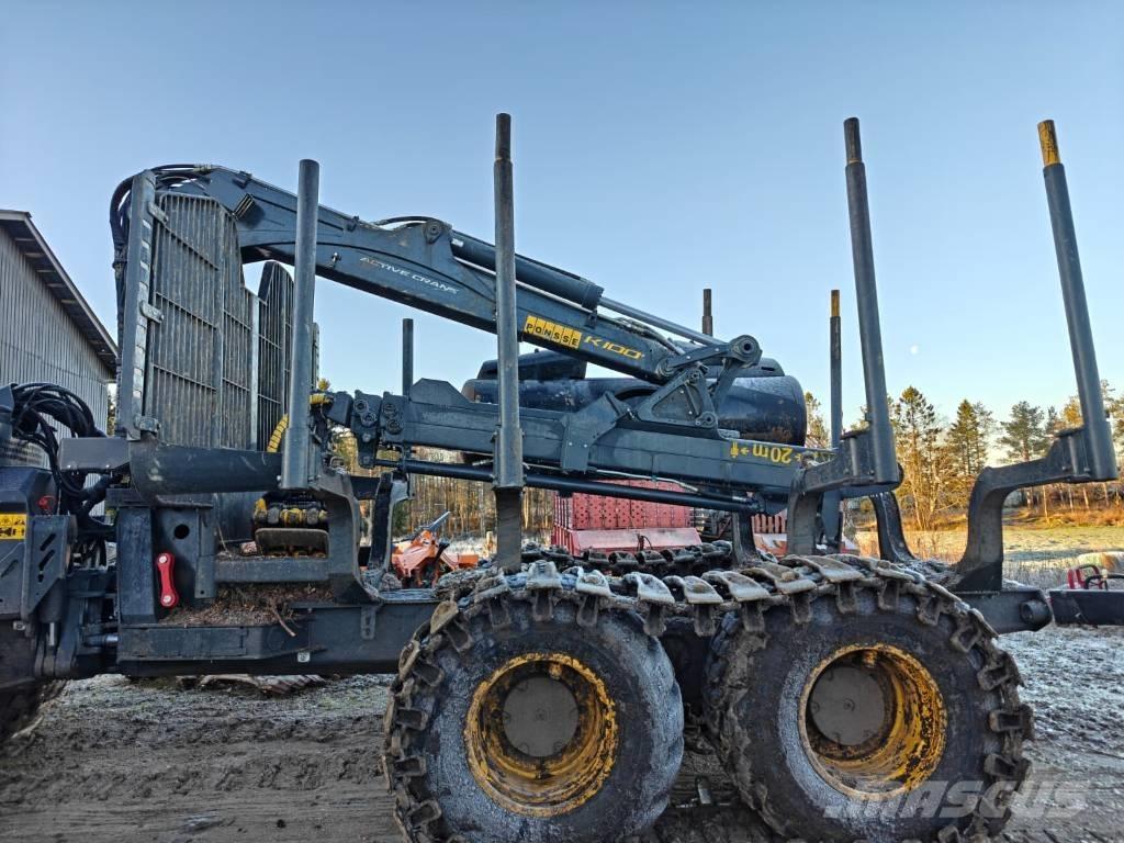 Ponsse Buffalo 8W Vyvážecí traktory