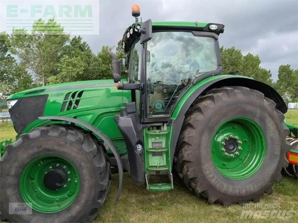 John Deere 6215 r Traktory