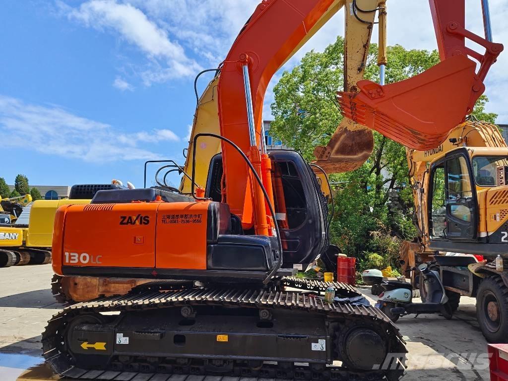 Hitachi ZX 130 LC Pásová rýpadla