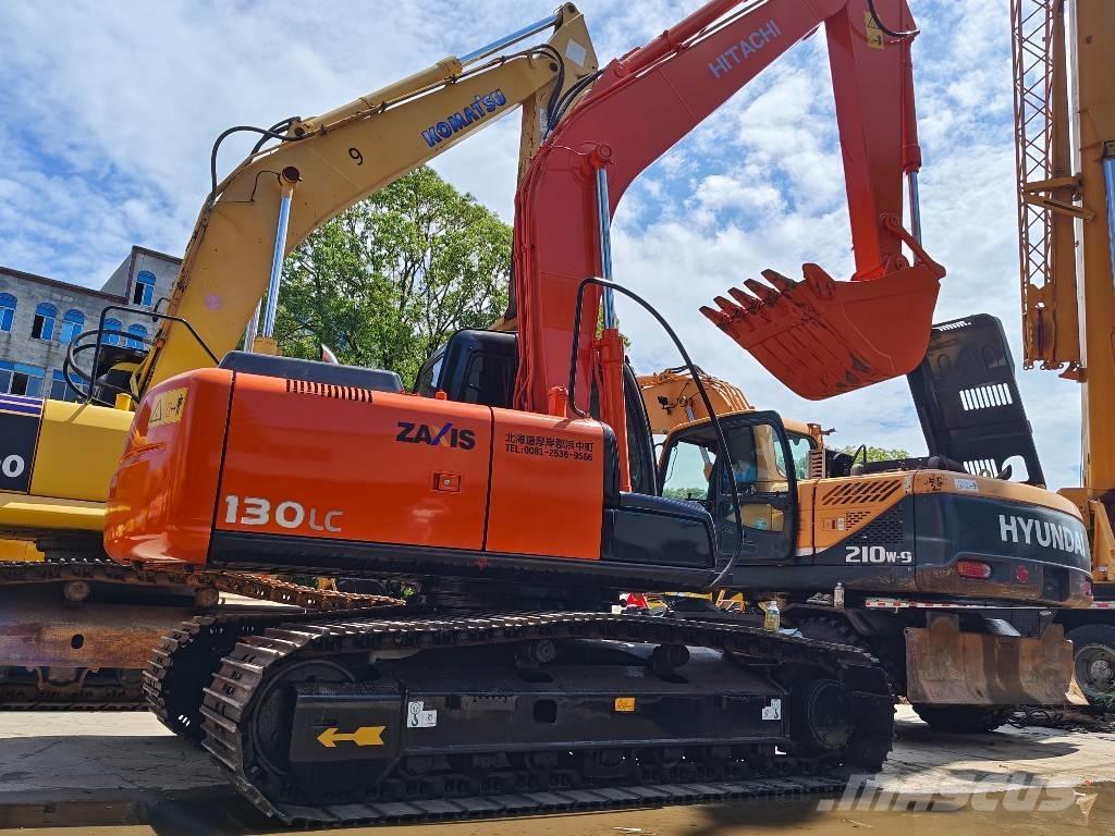 Hitachi ZX 130 LC Pásová rýpadla
