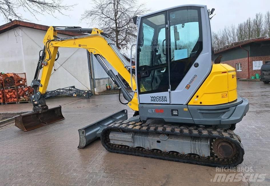 Wacker Neuson ET 58 Pásová rýpadla