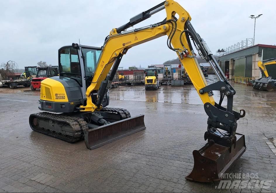 Wacker Neuson ET 58 Pásová rýpadla