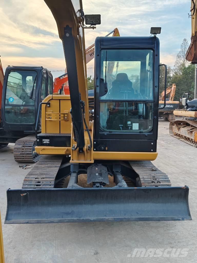 CAT 305.5 E CR Mini rýpadla < 7t