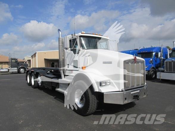 Kenworth T800 Popelářské vozy