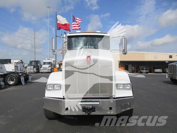 Kenworth T800 Popelářské vozy