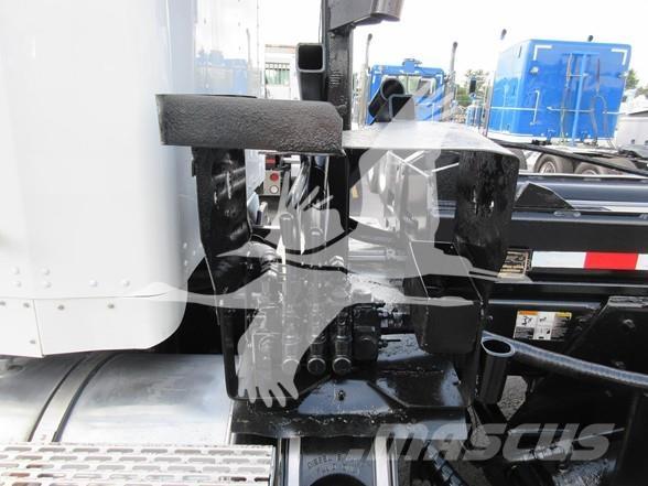 Kenworth T800 Popelářské vozy