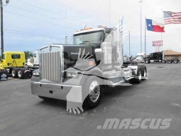 Kenworth W900 Tahače