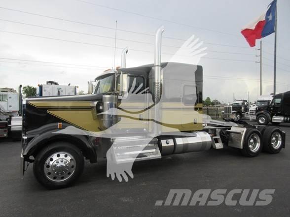 Kenworth W900L Tahače
