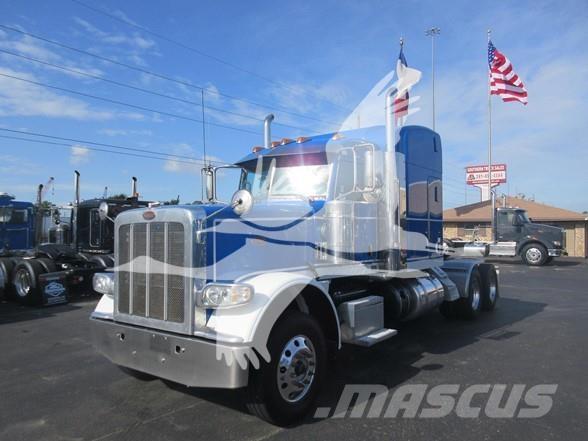Peterbilt 389 Tahače