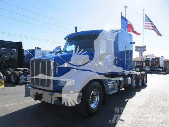 Peterbilt 567 Tahače