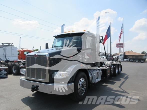 Peterbilt 567 Popelářské vozy
