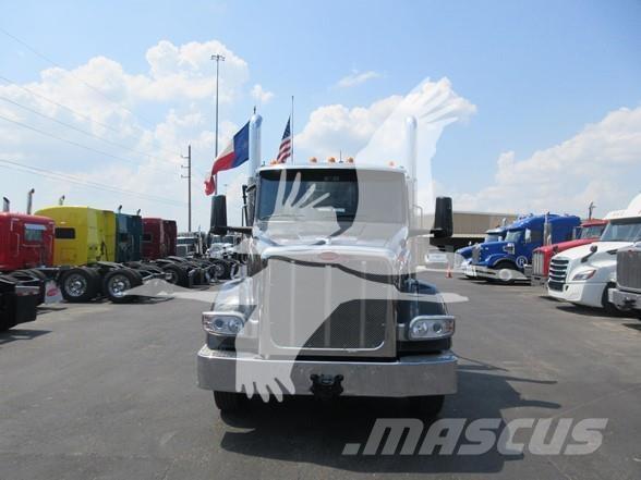 Peterbilt 567 Popelářské vozy