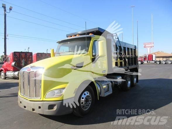 Peterbilt 579 Sklápěče