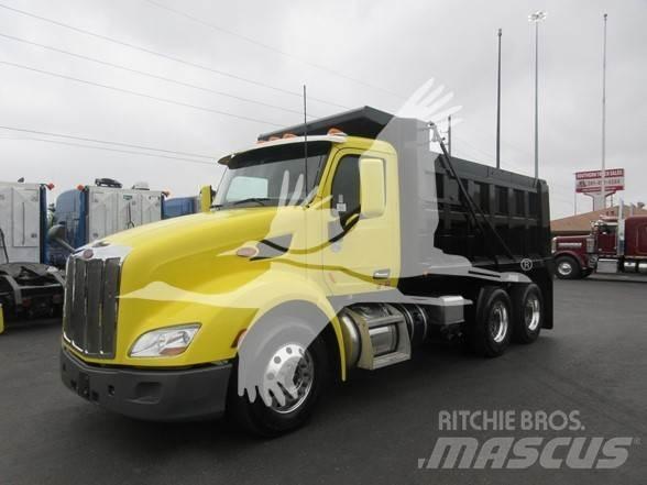 Peterbilt 579 Sklápěče