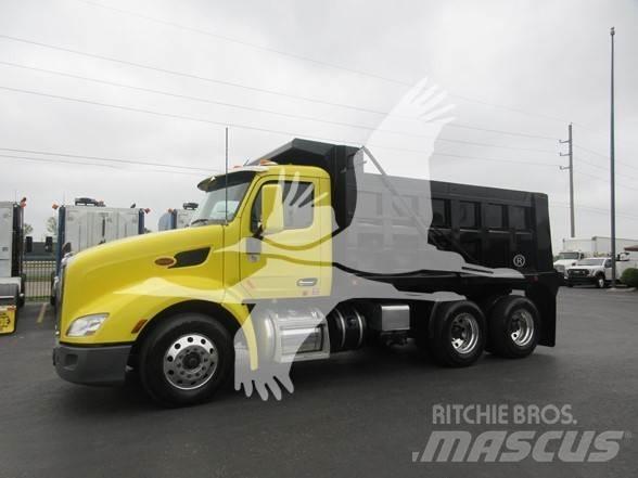 Peterbilt 579 Sklápěče