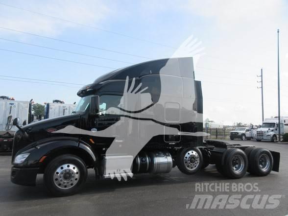 Peterbilt 579 Tahače