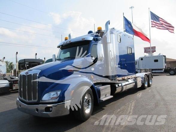 Peterbilt 579 Stavebnictví - ostatní