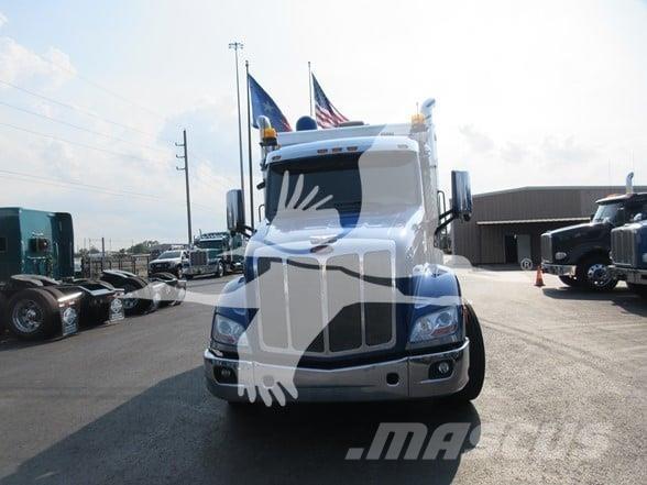 Peterbilt 579 Stavebnictví - ostatní