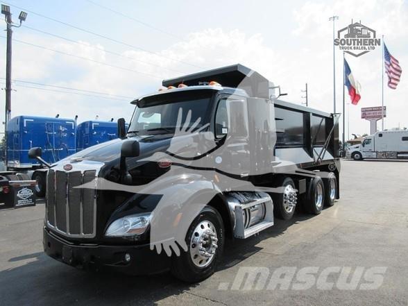 Peterbilt 579 Sklápěče
