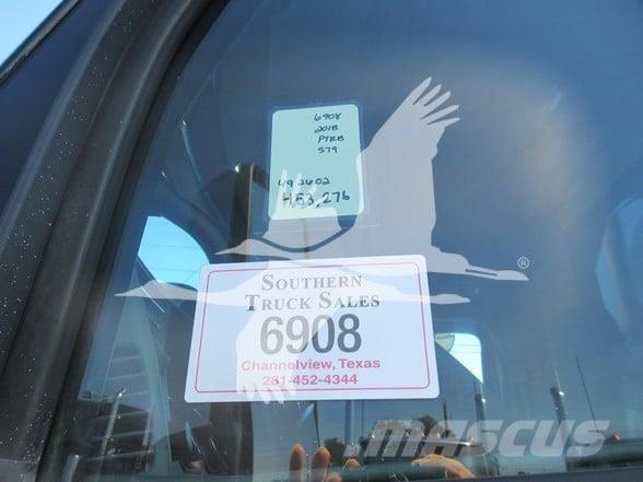 Peterbilt 579 Sklápěče