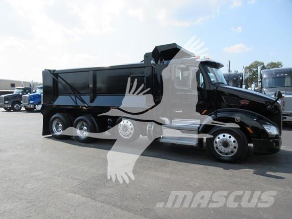 Peterbilt 579 Sklápěče