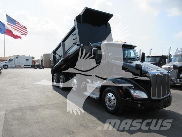 Peterbilt 579 Sklápěče