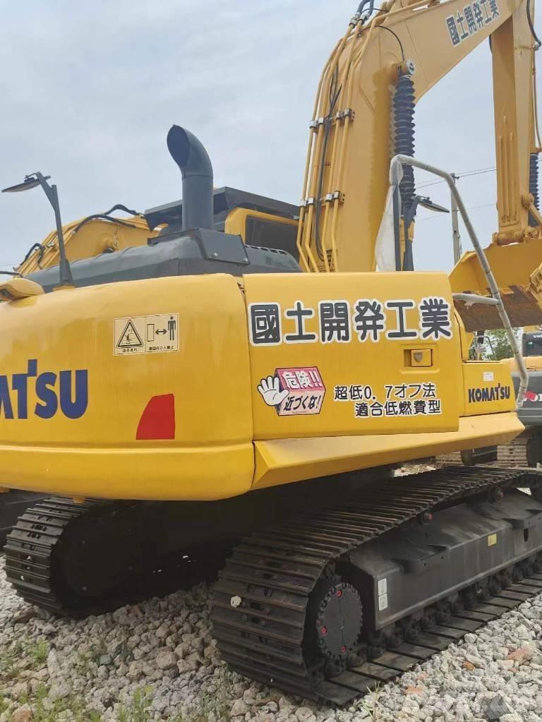 Komatsu PC200 Pásová rýpadla