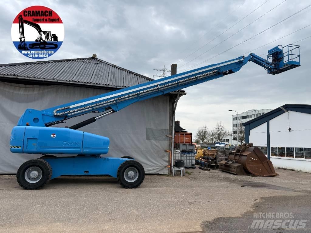 Genie S 125 Teleskopické plošiny