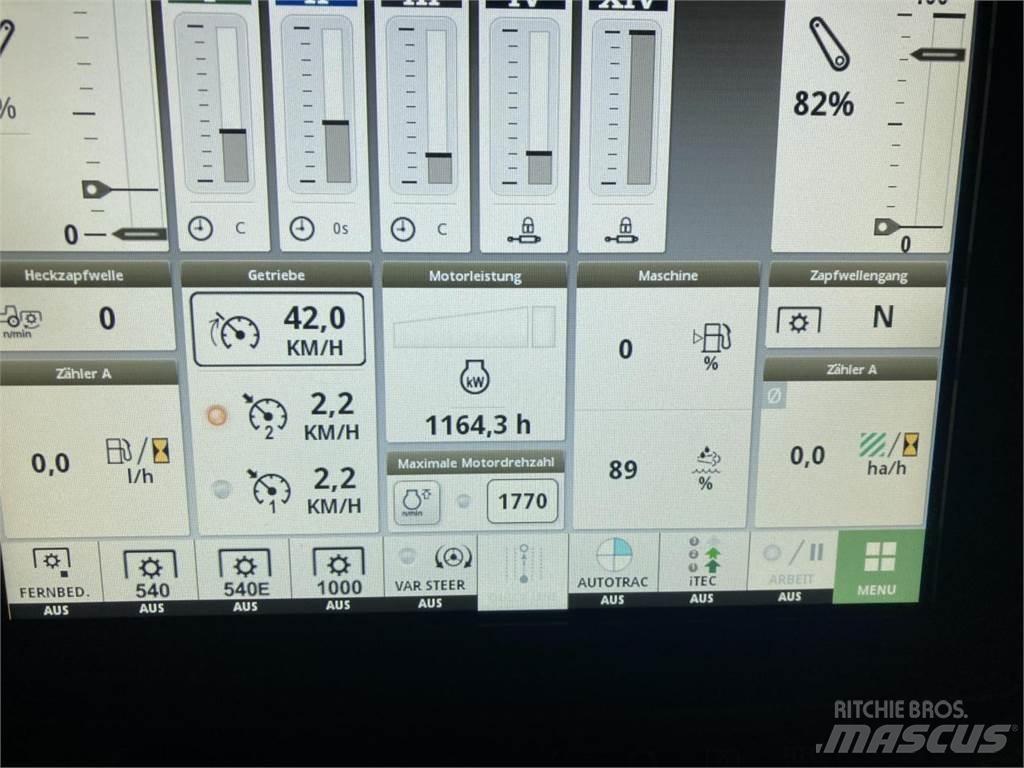 John Deere 6R 150 Traktory