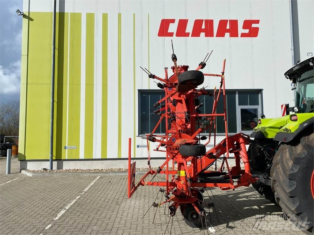 Kuhn GF 8702 Obraceče a shrabovače sena