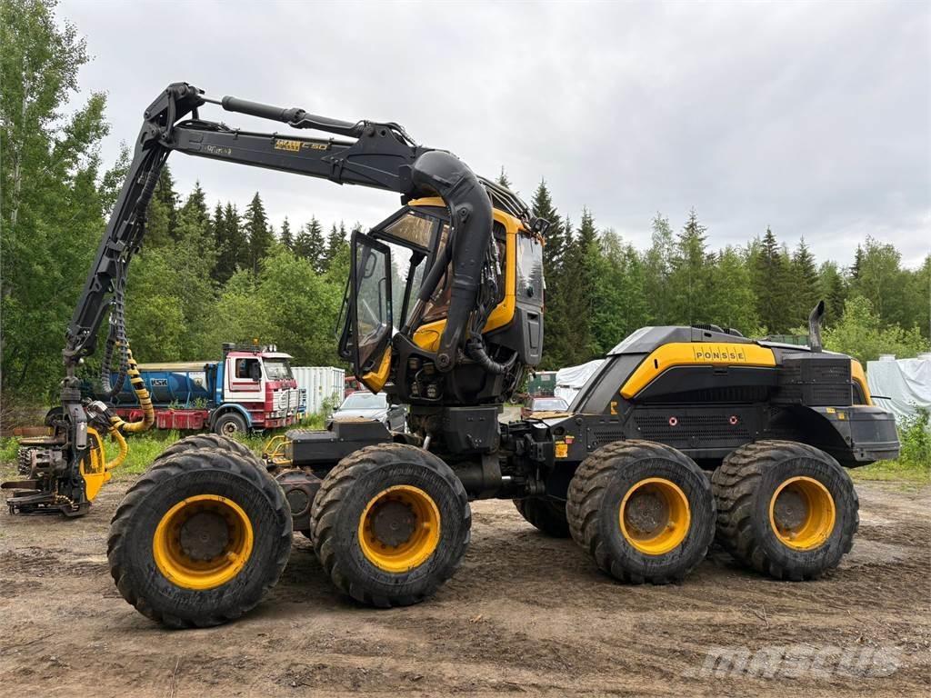 Ponsse Scorpion Harvestory