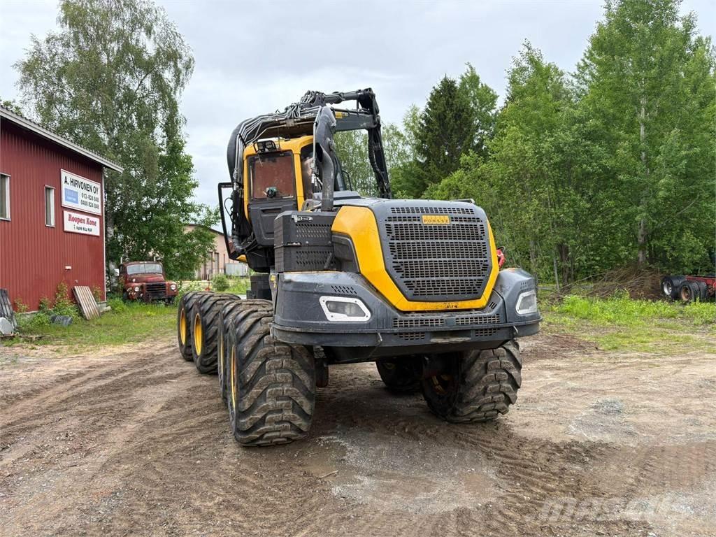 Ponsse Scorpion Harvestory