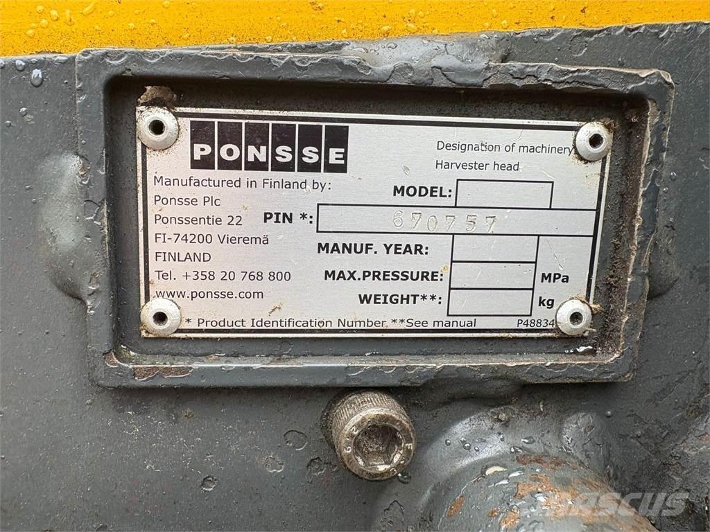 Ponsse Scorpion Harvestory