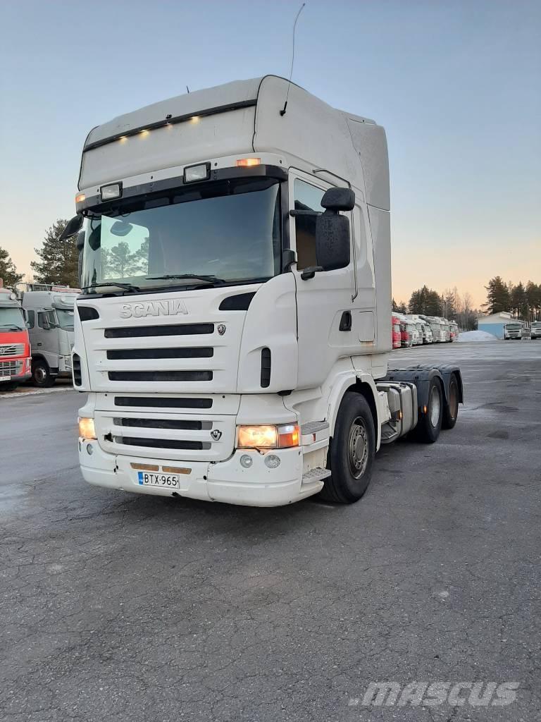 Scania R 500 Tahače