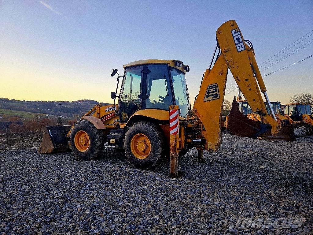 JCB 3 CX Super, 4CX Rýpadlo-nakladače