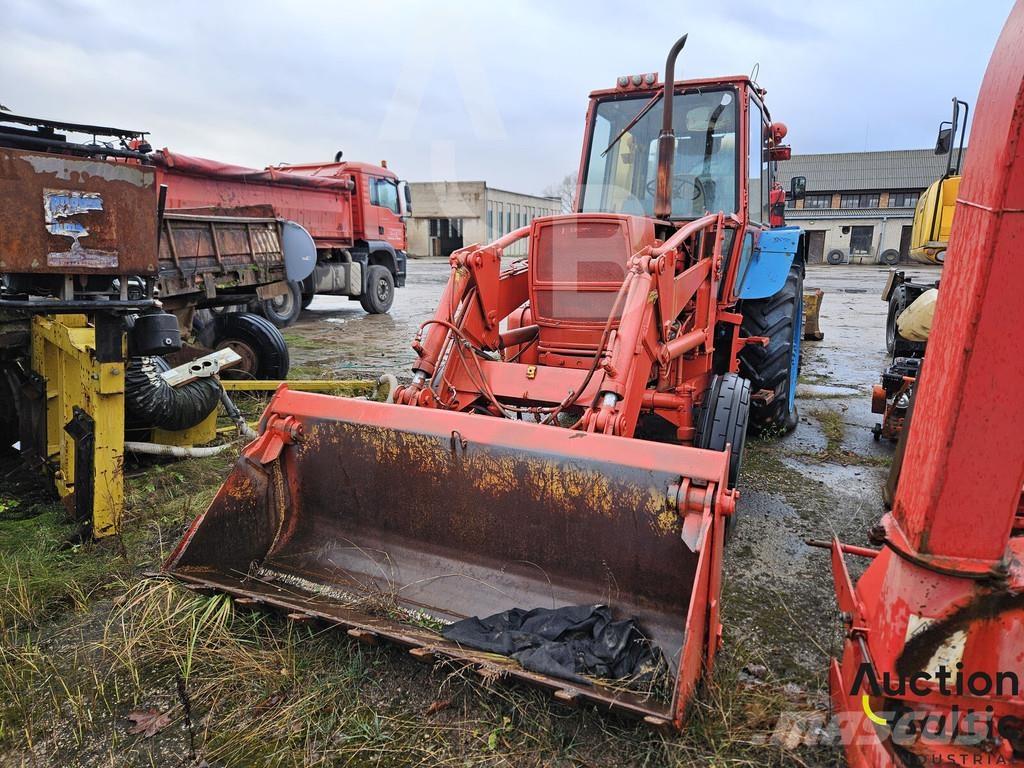  JUMZ EO-2621 Traktory